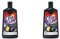 Ceraclen Reiniger & Pfleger für Glaskeramik- und Induktionskochfeld sowie Edelstahl – Reinigung, Glanz & Pflege – 1 x 200 ml (Packung mit 2)