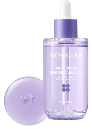 [SKIN&LAB] Barrierderm Ringer Ampoule de sonnerie, humidité intérieure de la peau, rétention d'hydratation durable pour tous les types de peau, soins de la peau coréenne, 70 ml