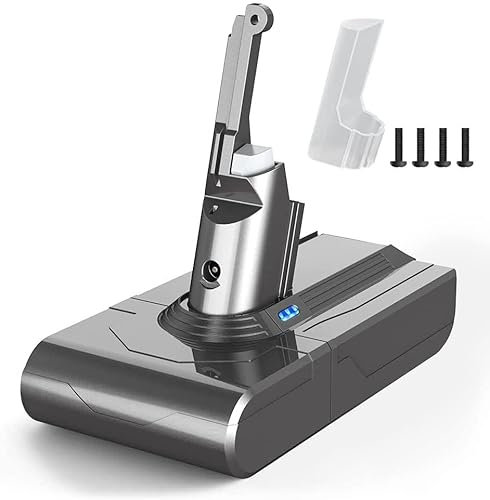 BuTurePre für Dyson V8 Akku Ersatzakku für Dyson SV10 21.6V Staubsauger Akku für V8 Absolute Animal Fluffy Li-Ion Batterie Handstaubsauger Ladegerät Ersatzteile Handstaubsauger