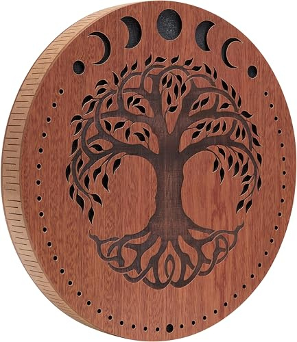 Meinl Sonic Energy Rain Disc, 12 — Water and Stream Sound Effects for Meditation, Yoga, Sound Baths, Music