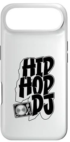 Custodia per iPhone Air Hip Hop DJ Rap Estetica Giradischi Grafica