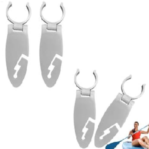 Sujetadores De Aletas Para Tabla De Padels | 4 Piezas Fijadores De Aleta Expandibles Para Tabla De Pádels Surf, Sujeciones Expansibles, Accesorios Deportes Acuáticos, Para Deportistas, Ciclistas