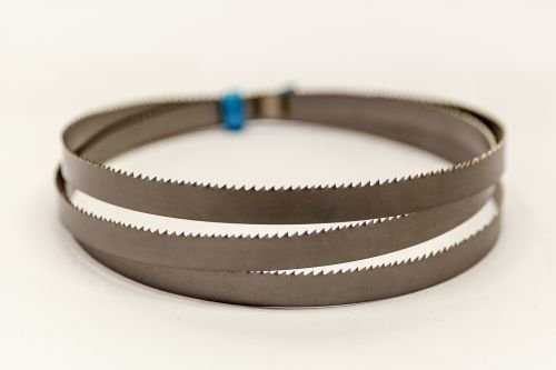 Lot de 5 lames de scie à ruban bimétal Premium M42 HSS 1440 x 13 x 0,65 mm – Denture variable 10/14 dents/pouce (TPI) – Coupe métal, acier, aluminium, alliages légers, métaux non ferreux