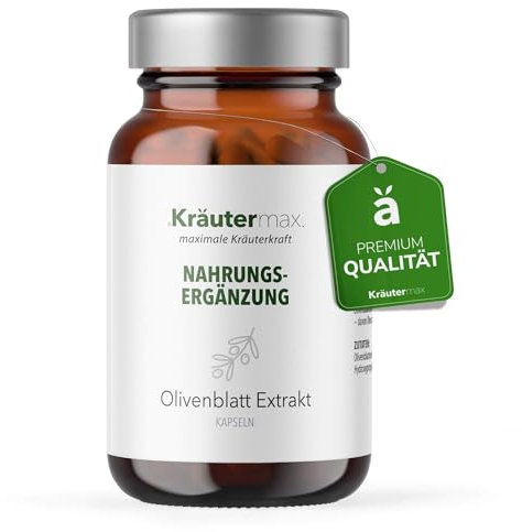 Olivenblatt Extrakt Kapseln 1 x 60 Stück