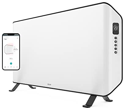 Duux Edge 1500W Smart Convectorkachel - Kachel Elektrisch - Extra Dun - Wit (DXCH13)