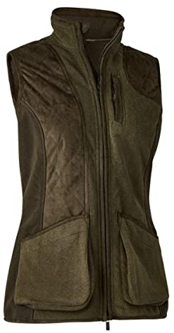 Deerhunter Lady Pam Shooting Waistcoat Graphite Green