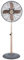Tower T643000G Cavaletto 16” Metal Pedestal Fan with 3 Speed Settings and Copper Motor, 50W, Rose Gold and Grey