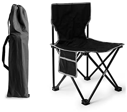 WSNDY Tragbarer Camping Hocker, Klapphocker, Outdoor Angelstuhl, Leicht Und Faltbar, Zum Angeln Camp Reisen Wandern Beach Garden BBQ