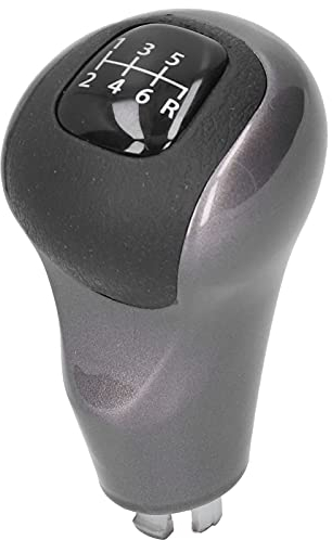 Gear Knob 6 Speed, Car Gear Shift Knob Manual Mt Gear Shift Knob Stick Replacement Car Gear Stick Knob Fit For Honda Civic Dx Ex Lx 2006-2011(B)