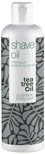 Rasieröl für den ganzen Körper - Shaving Oil (250 ml) Rasieröl gegen Irritation, Rötung und Rasierpickel - Das Ergebnis: Glatt, sanft, mit erfreulich weniger Irritationen und Rötungen