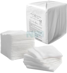 Dentalseven - 100 compresse di garza 10x20 in tnt