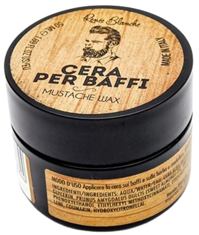 Cera Per Baffi 50ml (2 Unità)
