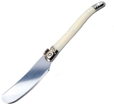 Stainless Steel Butter Knives - Butter Spreader for Easy Spreading - Classic Butter Knife Spreader