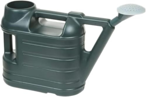 Garden Watering Can with Sprinkler Rose, 6.5 Litre, Green