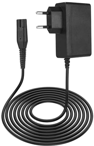 5.5v Netzteil Ladegerät, Ladegerät Passend für Kärcher-Fenstersauger,Kompatibel mit Kärcher WV2, WV5,WV6,WV5 Premium,WV45,WV52,WV55,WV50,WV60,WV70,WV75,WV75 Plus