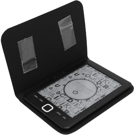 Lector de Libros Electrónicos Lector de Libros Electrónicos de Pantalla de Tinta de 6 Pulgadas, Memoria Portátil de 8 GB con Almacenamiento Expandible, Pantalla de Confort para
