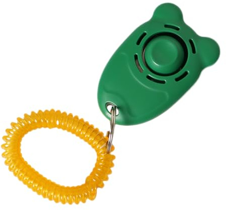 Clicker per cani – Behavioral Puppy Clicker, 1,77 x 2,76 x 0,79 pollici