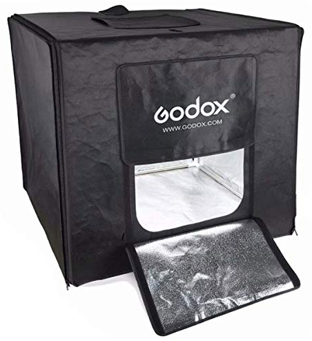 Godox LST40 - Caja de Estudio fotográfico portátil con Triple Fuente de luz LED, para fotografía y Disparo