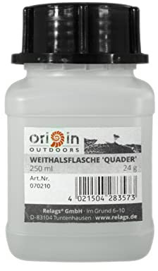 Origin Outdoors Quader Weithalsflasche, Mehrfarbig, Einheitsgröße