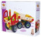 Eichhorn - Constructor LKWs, 4 Modellvarianten: LKW, Pickup, Kipper, Lieferwagen, 135-tlg., 100% FSC zertifiziertes Buchenholz, Klimaneutral, ab 5 Jahren