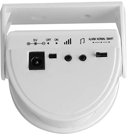 Natudeco Wireless Doorbell Indoor Motion Sensor Voice Doorbell Infrared Visitor Bell Dinger Chime Alarm Burglar for Home Shop Hotel Guest Welcome