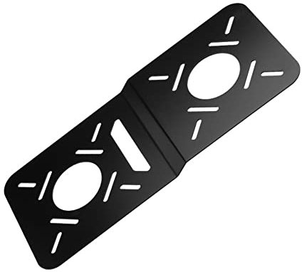 iFutniew 1 set fäste för mini PC för MINI-värd hängande konsolhållare PC-skärm två skärmmonterade monteringshylla för surfplatta