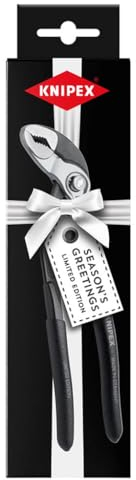 Knipex Wasserpumpenzange Cobra® Bi-Color black Edition Christmas 2024 8799180S02