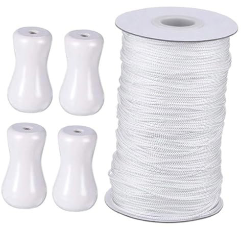 FUNOMOCYA Vorhang Seil Raffhalter String Halter Für Jalousien Krawatte Riemen Aus Hochwertigem Material Für Wohnzimmer Schlafzimmer Küche