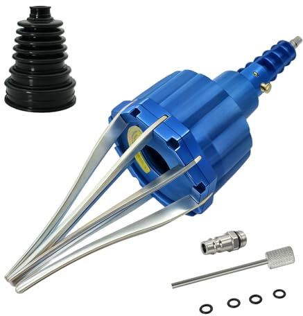 RUIZHI Expandeur Soufflet de Cardan Universel Kit, Outils de Montage de Soufflet de Cardan, Transmission Universel Extenseur de Soufflet CV, Cône de Montage, Manchettes d'essieu, Roulement de Roue