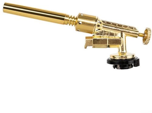 Torcia a butano efficiente per cucinare e saldare con fiamma continua per barbecue all'aperto