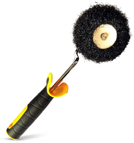 Rouleau Angle Enduit – Outil Plaquiste pour Application Rapide des Joints Placo | Rouleau à Enduit pour Bandes et Angles | Complément Spatule & Couteau à Enduire pour Lissage Parfait