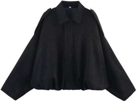 Giacca Moto Donna Bomber Softshell in Finta Pelle Scamosciata con Risvolto Colletto in Pelle Scamosciata Giacche Primavera Inverno Caldo Maniche Lunghe Moda Camoscio Giacca Vintage Cappotto