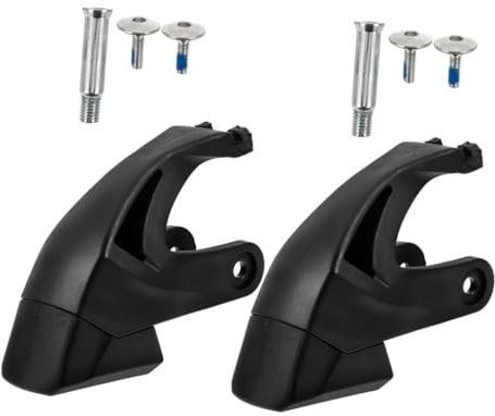 TOYZFRIENDY 2 Ensembles Accessoires Roller Skating Plaquettes Frein pour Patins à roulettes Patin de Frein Robuste Antidérapant Usure Résistante pour Rollers Ligne
