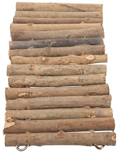 KOCKSHION Escondite de Reptiles de Madera Natural Terraza para Tortugas, Cueva Segura y Decorativa para Terrarios, Suministros para Reptiles y Anfibios, Área de Descanso para Animales