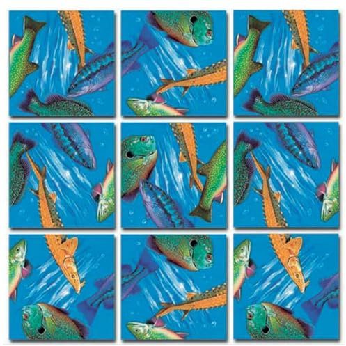 Scramble Squares: Freshwater Fish