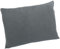 10T Deluxe Pillow Grau 40x30x10 cm Fleece Kissen Reisekissen Kopfkissen Nackenkissen mit Packsack