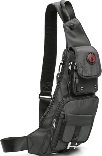 NICGID Sling Bag Chest Shoulder Backpack Crossbody Bags Casual Daypack for Men Women