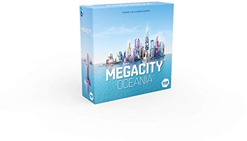 Hub Games MegaCity: Oceania, strategie-spiel, CRHD0003