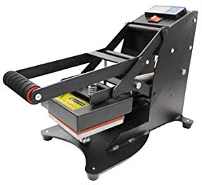 EFFECI JW 12 x 12 – Mini presse-transfert pour souder logos adhésifs sur les mailles