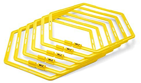 SKLZ Speed Web ladder footwork trainer, Yellow