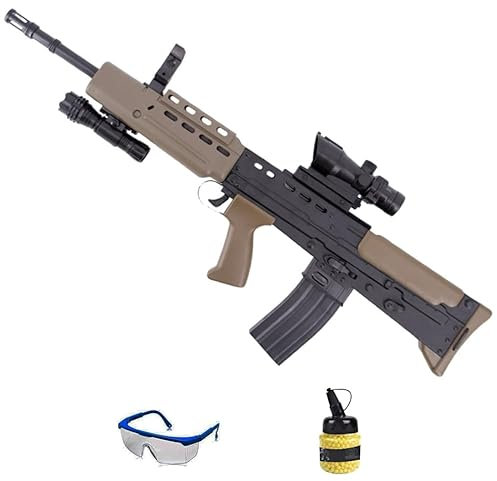 Fusil Vigor L85A2 Tipo L85 | Pack Pistola de Airsoft (balides de PVC). Arma de Aire comprimido Muelle. Calibre 6mm