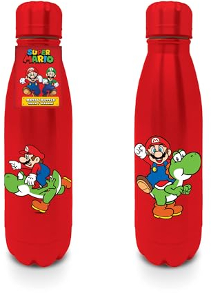 Super Mario (Mario And Yoshi) Small Cola Bottle