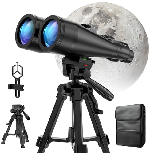 20x80 Astronomy Binoculars for Adults High Powered