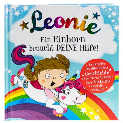 Personalisiertes Magisches Märchenbuch - Leonie