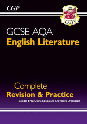 GCSE English Literature AQA Complete Revision & Practice - includes Online Edition: for the 2027 and 2028 exams (CGP GCSE English)