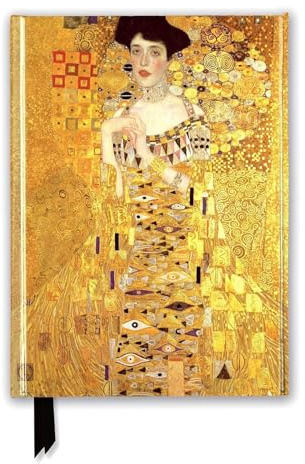 Gustav Klimt: Adele Bloch Bauer (Foiled Journal) (Flame Tree Notebooks)