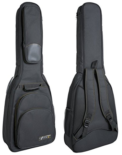 PURE GEWA Gitarren Gig-Bag Serie 125 schwarz für Westerngitarre