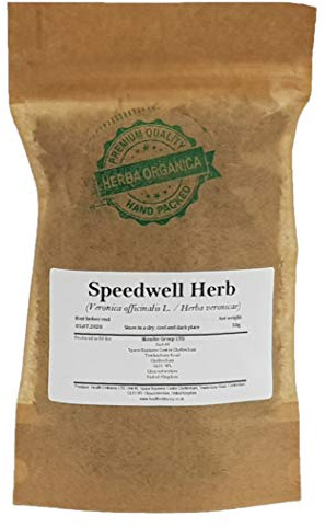 Herba Organica Speedwell Herb - Veronica Officinalis L - Herbal Tea (50g)