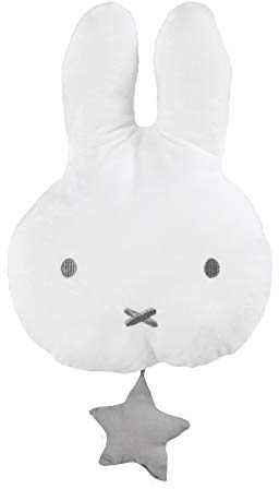 roba Spieluhr, miffy® für Babys, herausnehmbares Spielwerk, Melodie 'LaLeLu'