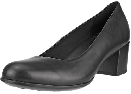 ECCO Abito Donna Classic 35 Décolleté, Nero, 42 EU